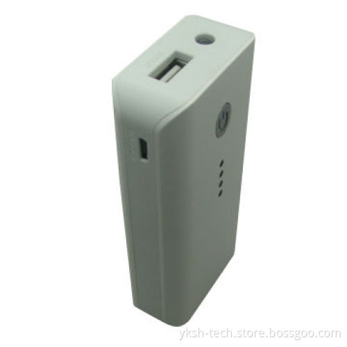 4400mAh power bank, portable battery for cellphone charging, mobile charger